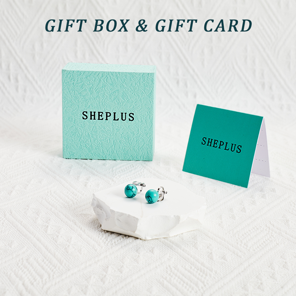 Turquoise Earrings Gift Set