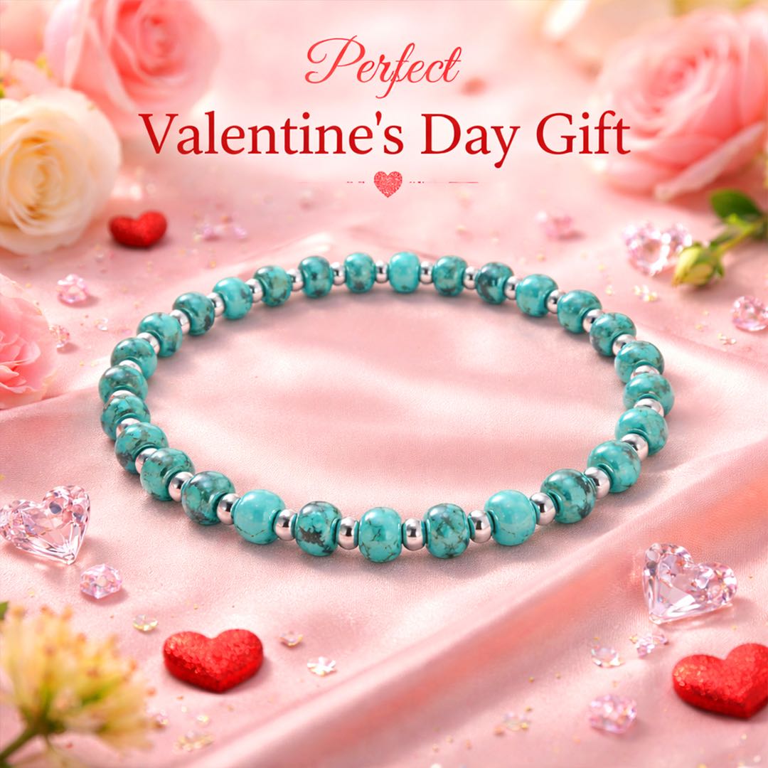 Turquoise Beaded Bracelet